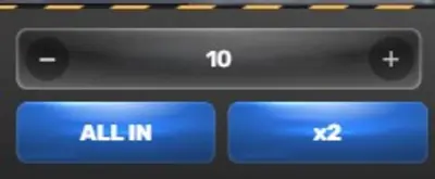 Tower Rush interface de mise